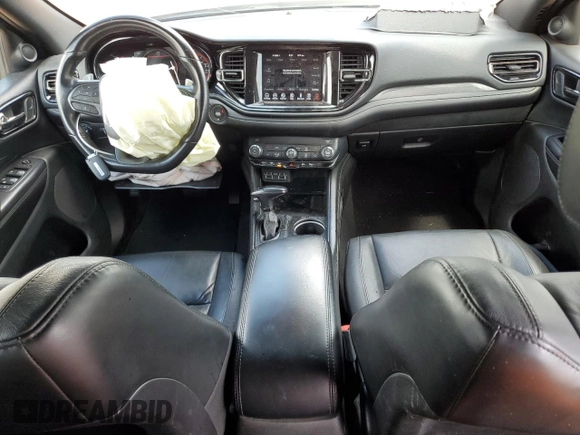 2021 Dodge Durango GT Plus with VIN 1C4RDJDG0MC644529, listed as a Copart auction lot 62770865 with 59,083 mi miles and Salvage title. Bid and sale history available at DreamBid. Image 8.
