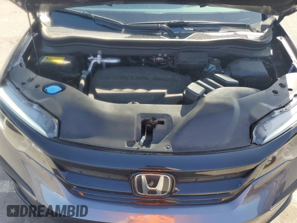 2021 Honda Pilot Special Edition with VIN 5FNYF6H28MB055670, listed as a Copart auction lot 54949425 with 51,948 mi miles and Salvage Title. Bid and sale history available at carsss.com. Image 12.