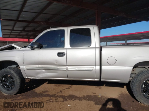 2004 Chevrolet Silverado 1500 with VIN 1GCEK19T14E190953, listed as a IAAI auction lot 41291606 with 109,762 mi miles and . Bid and sale history available at DreamBid. Image 15.