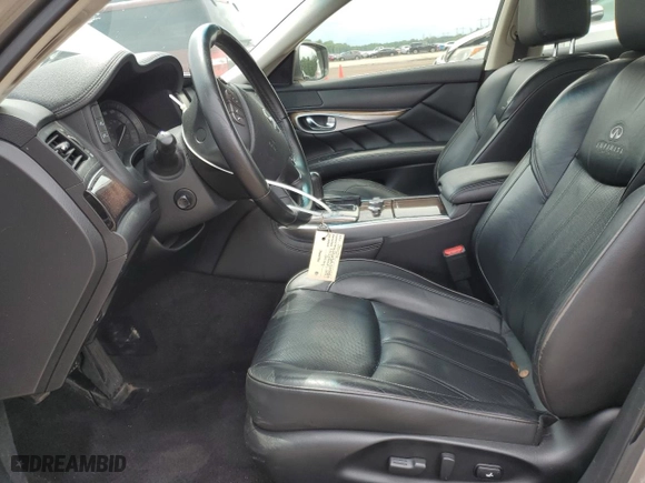 2013 Infiniti M37 with VIN JN1BY1AP8DM513632, listed as a Copart auction lot 41443245 with 151,701 mi miles and Salvage Title. Bid and sale history available at carsss.com. Image 7.