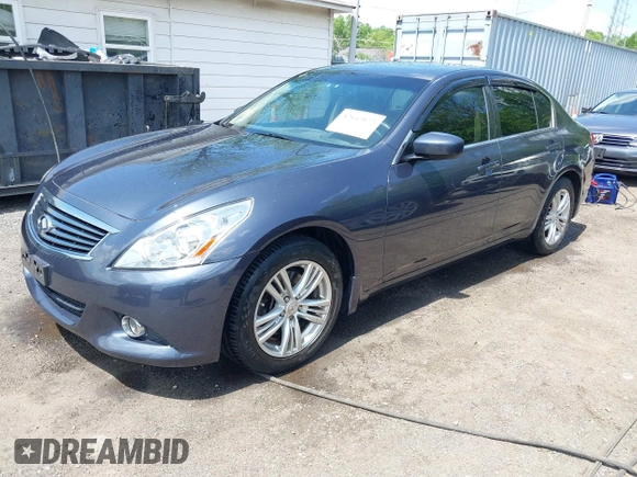 2013 Infiniti G37 x z VIN JN1CV6AR0DM757531, wystawiony jako IAAI lot #42149177 z przebiegiem 150 541 mil mil oraz . Historia ofert i sprzedaży dostępna na DreamBid. Obrazek 2.