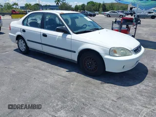 2000 Honda Civic LX z VIN 1HGEJ6679YL019958, wystawiony jako IAAI lot #42328269 z przebiegiem 217 961 mil mil oraz . Historia ofert i sprzedaży dostępna na DreamBid. Obrazek 1.