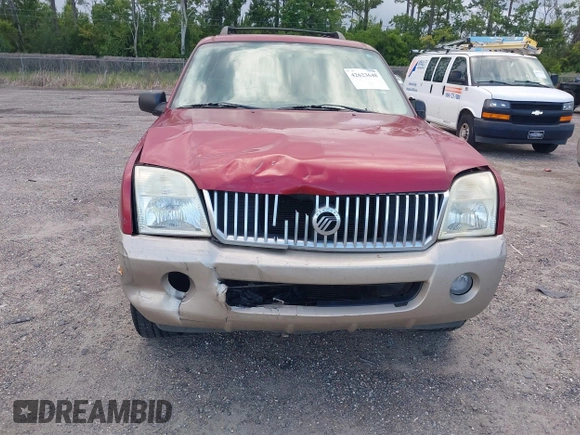 2005 Mercury Mountaineer Convenience with VIN 4M2ZU66W75UJ01248, listed as a IAAI auction lot 42623648 with 222,403 mi miles and . Bid and sale history available at DreamBid. Image 6.