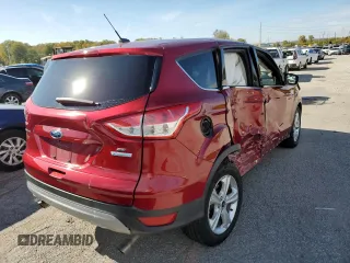 2015 Ford Escape SE with VIN 1FMCU0GX6FUA78428, listed as a Copart auction lot 63055212 with 103,144 mi miles and Salvage Title. Bid and sale history available at carsss.com. Image 4.