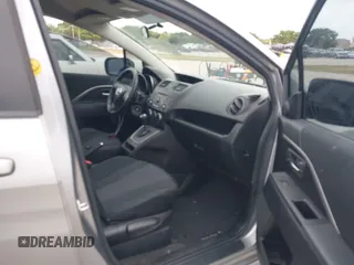 2013 Mazda 5 Touring with VIN JM1CW2CL5D0160104, listed as a IAAI auction lot 41722470 with 135,708 mi miles. Bid and sale history available at carsss.com. Image 5.