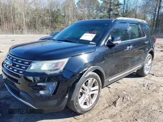 2016 Ford Explorer Limited with VIN 1FM5K7F89GGA17043, listed as a IAAI auction lot 41677190 with 142,030 mi miles and . Bid and sale history available at DreamBid. Image 2.