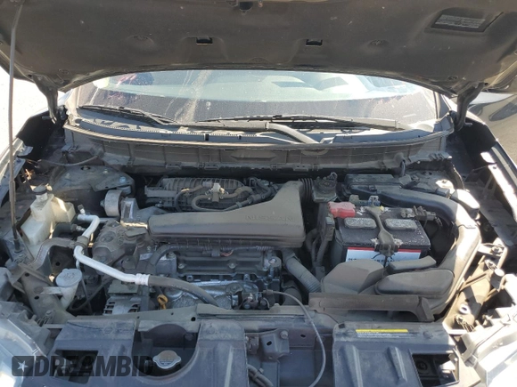 2017 Nissan Rogue SV with VIN JN8AT2MT2HW145890, listed as a Copart auction lot 58528055 with 89,071 mi miles and Salvage title. Bid and sale history available at DreamBid. Image 12.