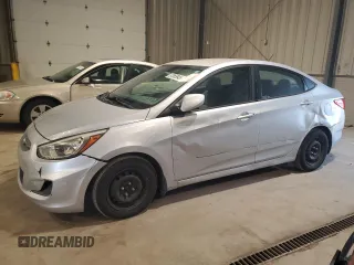 2017 Hyundai Accent SE z VIN KMHCT4AE4HU293066, wystawiony jako Copart lot #57865945 z przebiegiem 136 582 mil mil oraz Szkoda całkowita • Salvage title. Historia ofert i sprzedaży dostępna na DreamBid. Obrazek 1.