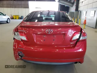 2011 Toyota Camry LE with VIN 4T1BF3EK0BU600155, listed as a Copart auction lot 54496025 with 188,041 mi miles and Salvage Title. Bid and sale history available at carsss.com. Image 6.