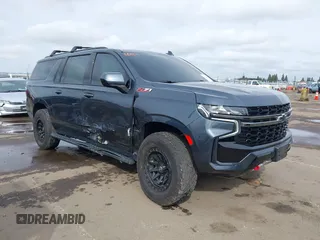 2021 Chevrolet Suburban Z71 с VIN 1GNSKDKD2MR379098, выставлен на аукционе IAAI как лот 41836921 с пробегом 53 532 миль миль и . История ставок и продаж доступна на DreamBid. Изображение 1.