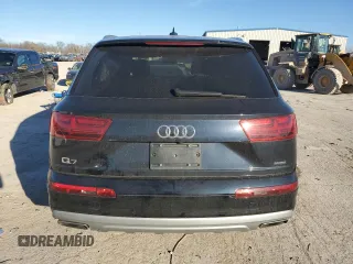 2018 Audi Q7 Premium Plus с VIN WA1LHAF79JD003452, выставлен на аукционе Copart как лот 43827545 с пробегом 61 387 миль миль и Списание • Salvage title. История ставок и продаж доступна на DreamBid. Изображение 6.