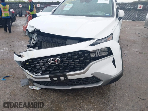 2023 Hyundai Santa Fe SE with VIN 5NMS14AJ3PH637561, listed as a IAAI auction lot 41905620 with 5,937 mi miles and . Bid and sale history available at DreamBid. Image 6.