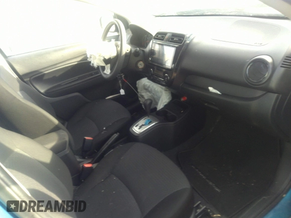 2022 Mitsubishi Mirage ES with VIN ML32FUFJ7NHF08625, listed as a IAAI auction lot 41841144 with 5,956 mi miles and . Bid and sale history available at DreamBid. Image 5.