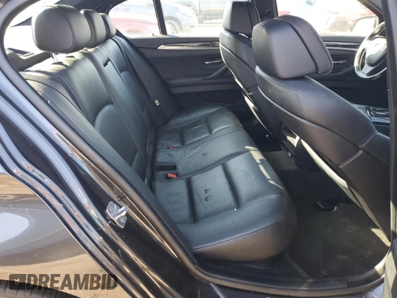 2013 BMW 5 Series 550i xDrive with VIN WBAFU9C52DDY71326, listed as a Copart auction lot 49796115 with 103,411 mi miles and Clean Title. Bid and sale history available at carsss.com. Image 10.