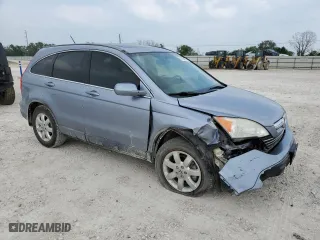2008 Honda CR-V EX-L with VIN JHLRE38748C033057, listed as a Copart auction lot 51684655 with 120,239 mi miles and Salvage Title. Bid and sale history available at carsss.com. Image 4.