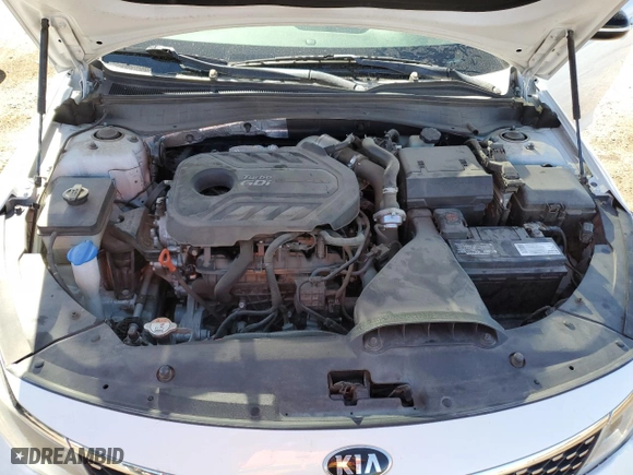 2017 Kia Optima SX with VIN 5XXGW4L2XHG137491, listed as a Copart auction lot 42572805 with 104,323 mi miles and Salvage Title. Bid and sale history available at carsss.com. Image 11.