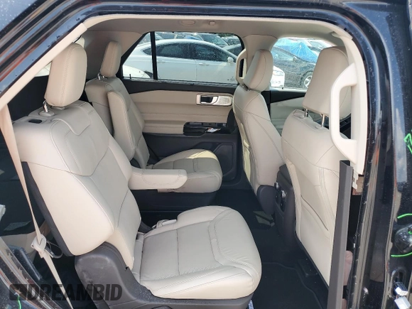 2023 Ford Explorer Platinum с VIN 1FM5K8HCXPGC08557, выставлен на аукционе Copart как лот 63674354 с пробегом 3 977 миль миль и Списание • Salvage title. История ставок и продаж доступна на DreamBid. Изображение 11.