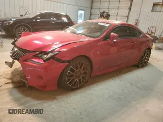 2016 Lexus RC 350 with VIN JTHHE5BC2G5014079, listed as a Copart auction lot 45304805 with 102,649 mi miles and Salvage Title. Bid and sale history available at carsss.com. Image 1.