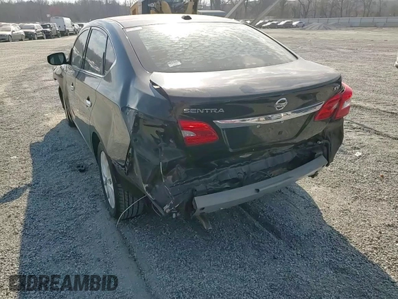 2018 Nissan Sentra SV with VIN 3N1AB7AP7JY275099, listed as a Copart auction lot 49343965 with 55,933 mi miles and Salvage Title. Bid and sale history available at carsss.com. Image 11.