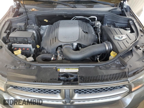 2013 Dodge Durango R/T with VIN 1C4SDHCT3DC528749, listed as a Copart auction lot 44026835 with 153,454 mi miles and Clean title. Bid and sale history available at DreamBid. Image 12.