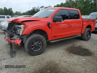 2021 Ford F-150 XL с VIN 1FTFW1E85MKE62934, выставлен на аукционе Copart как лот 63375815 с пробегом 30 499 миль миль и Списание • Salvage title. История ставок и продаж доступна на DreamBid. Изображение 1.