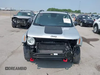 2018 Jeep Renegade Trailhawk z VIN ZACCJBCB6JPH86837, wystawiony jako IAAI lot #42394914 z przebiegiem 17 367 mil mil oraz . Historia ofert i sprzedaży dostępna na DreamBid. Obrazek 6.