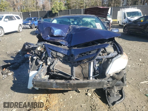 2012 Toyota Corolla L with VIN 2T1BU4EE4CC787585, listed as a Copart auction lot 86924334 with 0 mi miles and Salvage Title. Bid and sale history available at carsss.com. Image 5.