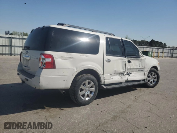 2008 Ford Expedition Max SSV with VIN 1FMFK155X8LA71789, listed as a Copart auction lot 50510605 with 111,177 mi miles and Salvage title. Bid and sale history available at DreamBid. Image 3.