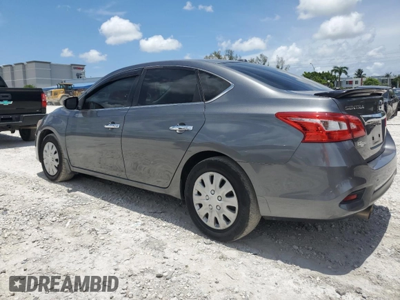 2017 Nissan Sentra SV с VIN 3N1AB7AP2HY248256, выставлен на аукционе Copart как лот 63624125 с пробегом 124 361 миль миль и Чистый • Clean title. История ставок и продаж доступна на DreamBid. Изображение 2.