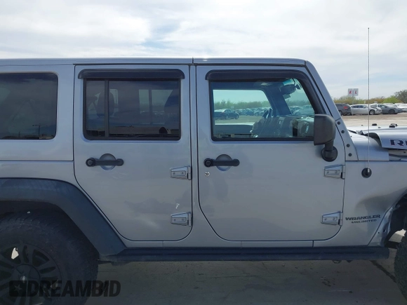 2015 Jeep Wrangler Unlimited Rubicon Hard Rock с VIN 1C4HJWFG6FL762537, выставлен на аукционе IAAI как лот 41792066 с пробегом 125 829 миль миль и . История ставок и продаж доступна на DreamBid. Изображение 13.