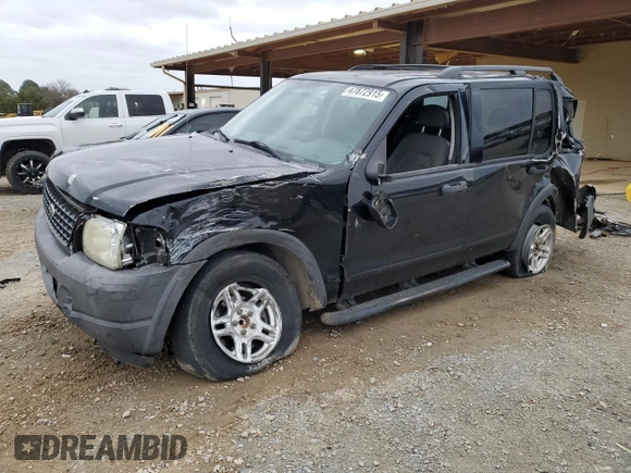 2003 Ford Explorer XLS z VIN 1FMZU62KX3ZA52065, wystawiony jako Copart lot #47872915 z przebiegiem 205 962 mil mil oraz Nie do naprawy • Non repairable. Historia ofert i sprzedaży dostępna na DreamBid. Obrazek 1.