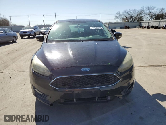 2015 Ford Focus SE with VIN 1FADP3K25FL323776, listed as a Copart auction lot 48613305 with 154,347 mi miles and Clean Title. Bid and sale history available at carsss.com. Image 5.
