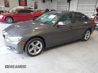 2015 BMW 3 Series 328i with VIN WBA3A5C57FF609734, listed as a IAAI auction lot 41392336 with 121,378 mi miles. Bid and sale history available at carsss.com. Image 17.