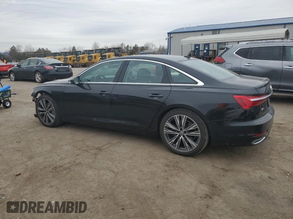 2019 Audi A6 Premium Plus with VIN WAUE8AF22KN123315, listed as a Copart auction lot 47664344 with 51,048 mi miles. Bid and sale history available at carsss.com. Image 2.