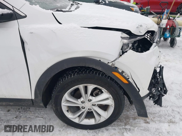 2022 Buick Encore GX Preferred с VIN KL4MMCSL2NB022361, выставлен на аукционе IAAI как лот 41508844 с пробегом 41 817 миль миль и . История ставок и продаж доступна на DreamBid. Изображение 6.
