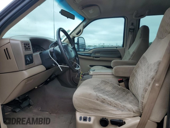 2000 Ford F-250 XL with VIN 1FTNW21F8YED04548, listed as a Copart auction lot 53504655 with 237,741 mi miles and Salvage title. Bid and sale history available at DreamBid. Image 7.