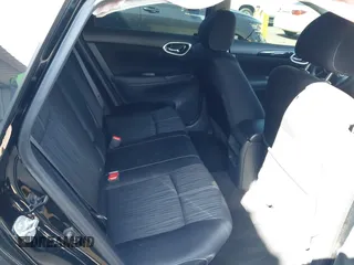 2016 Nissan Sentra S with VIN 3N1AB7APXGL644625, listed as a IAAI auction lot 41829110 with 58,728 mi miles. Bid and sale history available at carsss.com. Image 8.