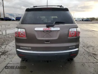 2008 GMC Acadia SLE1 with VIN 1GKEV13788J174866, listed as a Copart auction lot 86657394 with Not Provided miles and Salvage Title. Bid and sale history available at DreamBid. Image 6.