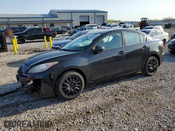 2012 Mazda 3 i Sport with VIN JM1BL1UG9C1513307, listed as a Copart auction lot 52688985 with 236,852 mi miles and Salvage title. Bid and sale history available at DreamBid. Image 1.