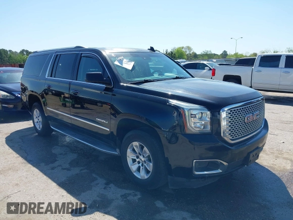 2016 GMC Yukon XL Denali with VIN 1GKS2HKJ2GR111246, listed as a IAAI auction lot 41834364 with 73,418 mi miles. Bid and sale history available at carsss.com. Image 1.