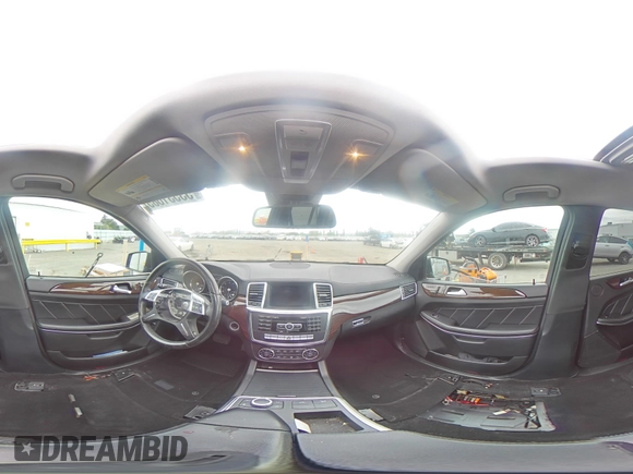 2014 Mercedes-Benz GL 450 with VIN 4JGDF7CE2EA306095, listed as a Copart auction lot 53531685 with 79,586 mi miles and Salvage title. Bid and sale history available at DreamBid. Image 13.
