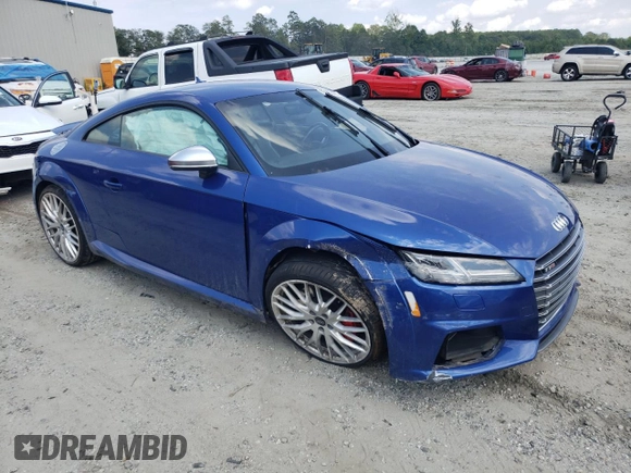 2016 Audi TTS 2.0T z VIN TRUC1AFV0G1024568, wystawiony jako Copart lot #65463404 z przebiegiem Nie podano mil oraz Szkody całkowita. Historia ofert i sprzedaży dostępna na DreamBid. Obrazek 4.