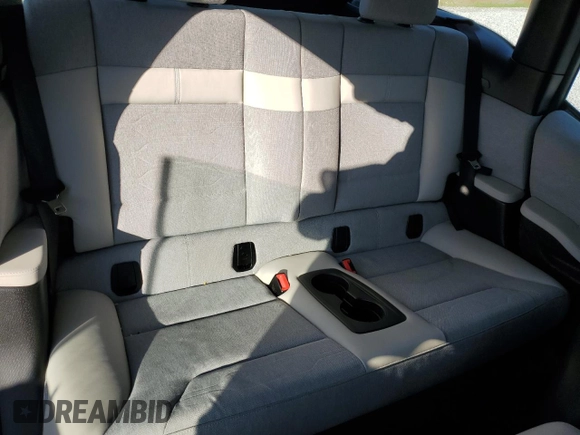2015 BMW i3 with VIN WBY1Z4C53FV501645, listed as a Copart auction lot 52301145 with 61,740 mi miles and Salvage title. Bid and sale history available at DreamBid. Image 11.