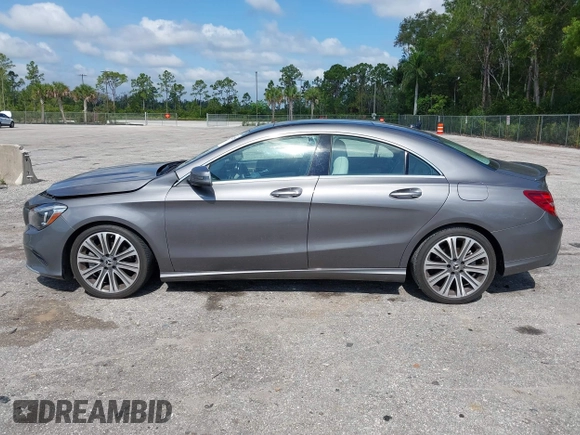 2019 Mercedes-Benz CLA 250 with VIN WDDSJ4EB4KN773539, listed as a IAAI auction lot 42299213 with 55,007 mi miles and . Bid and sale history available at DreamBid. Image 14.
