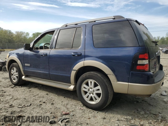 2006 Ford Explorer Eddie Bauer with VIN 1FMEU74E16UA19503, listed as a Copart auction lot 54087305 with 153,738 mi miles and Clean Title. Bid and sale history available at carsss.com. Image 2.