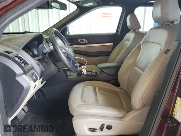 2018 Ford Explorer XLT с VIN 1FM5K8D87JGA50283, выставлен на аукционе Copart как лот 58915275 с пробегом 106 884 миль миль и Списание • Salvage title. История ставок и продаж доступна на DreamBid. Изображение 7.