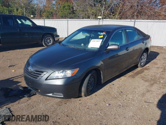 2009 Toyota Camry z VIN 4T1BE46K59U281918, wystawiony jako IAAI lot #41075812 z przebiegiem Nie podano mil oraz . Historia ofert i sprzedaży dostępna na DreamBid. Obrazek 2.