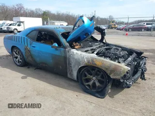 2015 Dodge Challenger R/T z VIN 2C3CDZAT3FH834884, wystawiony jako IAAI lot #41875785 z przebiegiem Nie podano mil oraz . Historia ofert i sprzedaży dostępna na DreamBid. Obrazek 1.