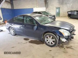 2004 Nissan Maxima SL with VIN 1N4BA41E84C848970, listed as a Copart auction lot 54569675 with 197,265 mi miles and Salvage Title. Bid and sale history available at DreamBid. Image 4.
