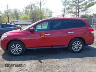 2013 Nissan Pathfinder Platinum with VIN 5N1AR2MM6DC638790, listed as a IAAI auction lot 42114450 with 131,746 mi miles and . Bid and sale history available at DreamBid. Image 15.